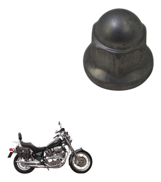 Porca Acabamento Chassi Yamaha Xv Virago 750 94-98 Original