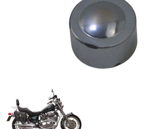 Tampa Acabamento Motor Yamaha Xv Virago 750 94-98 Original