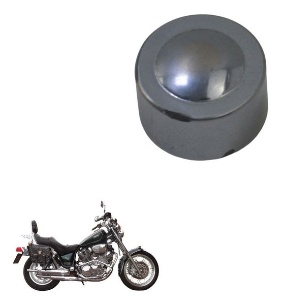 Tampa Acabamento Motor Yamaha Xv Virago 750 94-98 Original