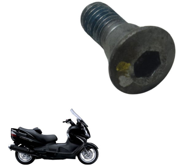 Parafuso Disco Freio Suzuki Burgman 650 07-15 Original