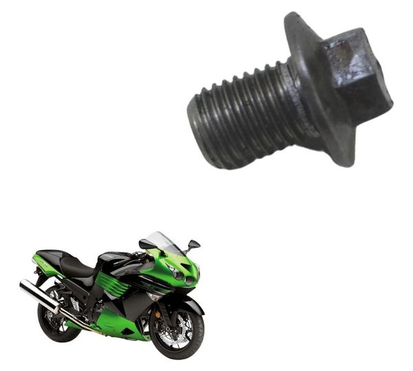 Parafuso Tampa Carter Kawasaki Ninja Zx 14r 10-13 Original