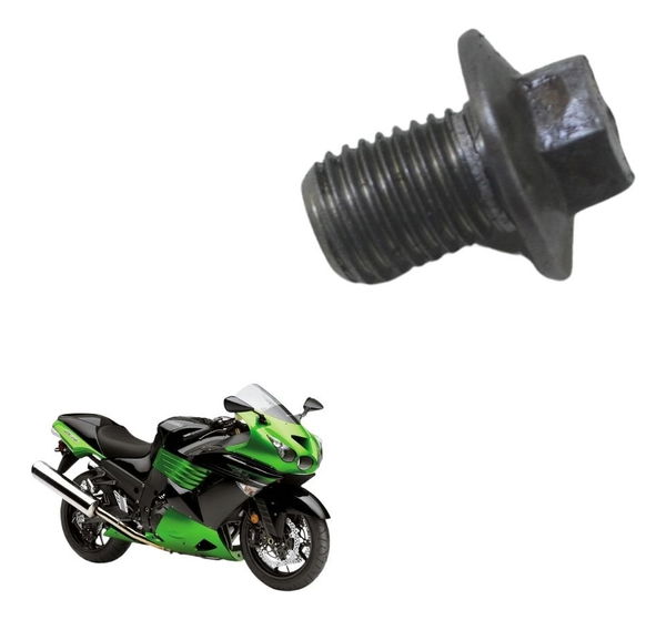 Parafuso Tampa Carter Kawasaki Ninja Zx 14r 10-13 Original