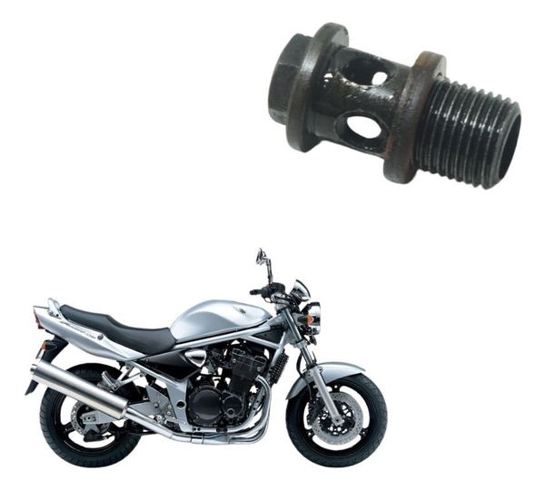 Parafuso Óleo Suzuki Bandit 1200 99-06 Original