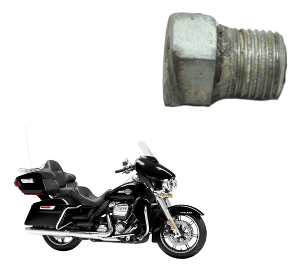 Bujão Óleo C/detalhes Harley Electra Touring M8 114 19-23