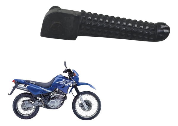 Pedaleira Traseira Esquerda Yamaha Xt 600 97-04 Original