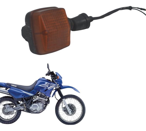 Pisca Dianteiro Dir C/avaria Yamaha Xt 600 97-04 Original Direito