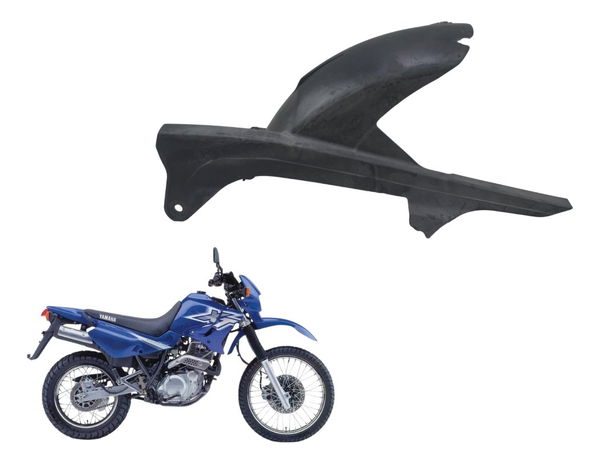 Paralama Traseiro C/avaria Yamaha Xt 600 97-04