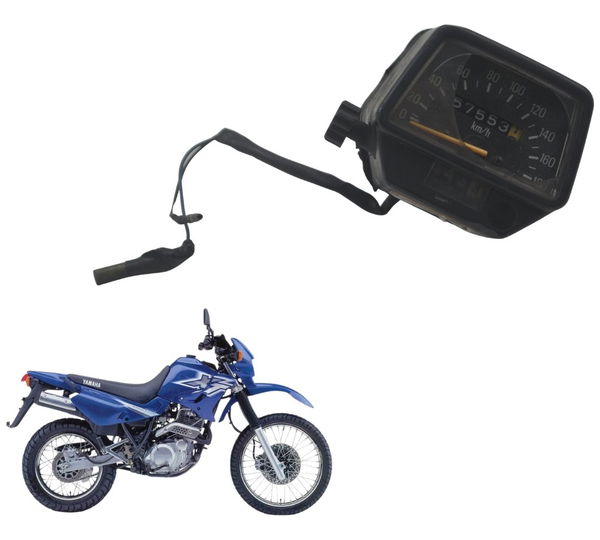 Painel Velocímetro C/avaria Yamaha Xt 600 97-04 Original