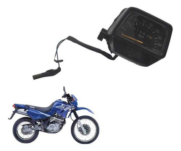 Painel Velocímetro C/avaria Yamaha Xt 600 97-04 Original