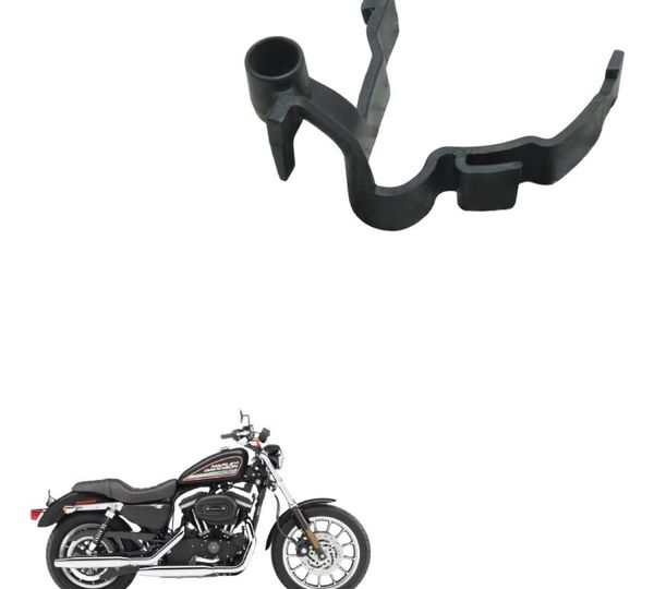 Suporte Guia Cabos Harley Sportster Xl 883r 08-09 Original