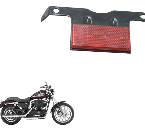 Suporte Placa C/refletor Harley Sportster Xl 883r 08-09 Orig