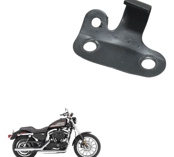 Suporte Guia Chicote Harley Sportster Xl 883r 08-09 Original