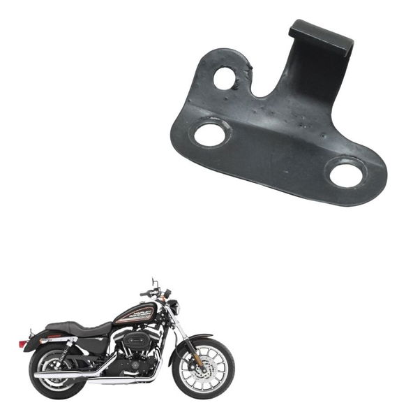 Suporte Guia Chicote Harley Sportster Xl 883r 08-09 Original