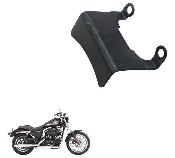Suporte Flexível Freio Tras Harley Sportster Xl 883r 08-09