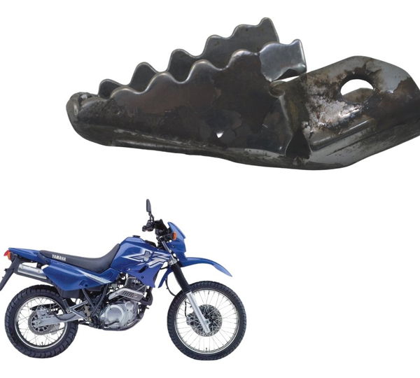 Pedaleira Dianteira Direita C/avaria Yamaha Xt 600 97-04