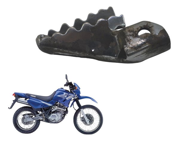 Pedaleira Dianteira Direita C/avaria Yamaha Xt 600 97-04
