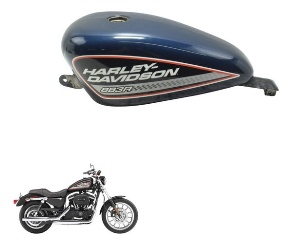 Tanque Harley Sportster Xl 883r 08-09 Original