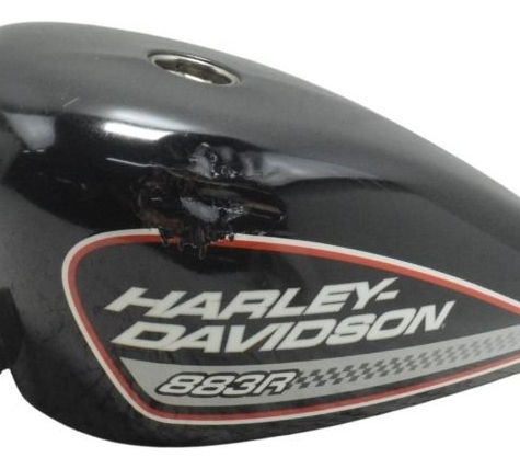 Tanque C/ Avaria Harley Sportster Xl 883r 08-09 Original