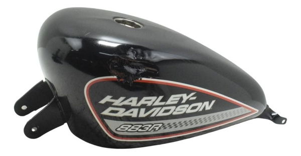 Tanque C/ Avaria Harley Sportster Xl 883r 08-09 Original