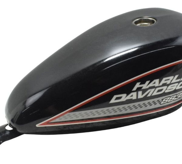 Tanque C/ Avaria Harley Sportster Xl 883r 08-09 Original