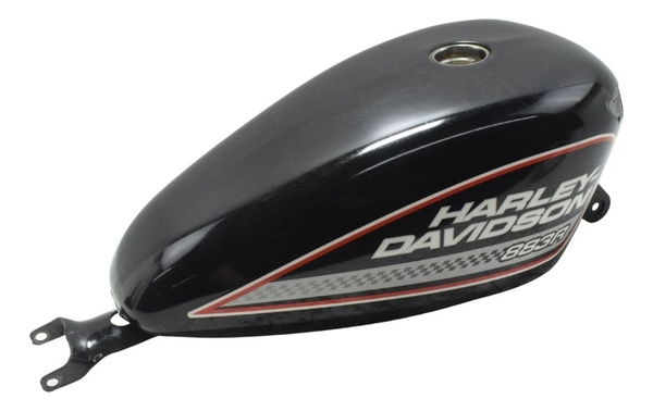 Tanque C/ Avaria Harley Sportster Xl 883r 08-09 Original