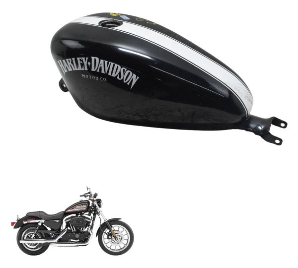 Tanque C/ Avaria Harley Sportster Xl 883r 08-09 Original