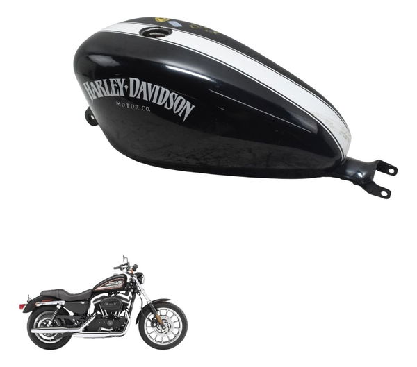 Tanque C/ Avaria Harley Sportster Xl 883r 08-09 Original