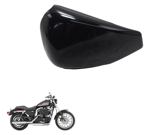 Tampa Lateral Esquerda Harley Sportster Xl 883r 08-09 Origin