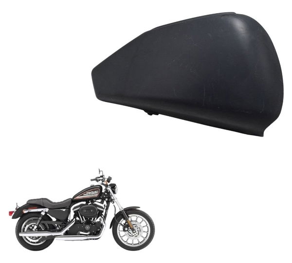Tampa Lateral Esquerda Harley Sportster Xl 883r 08-09 Origin
