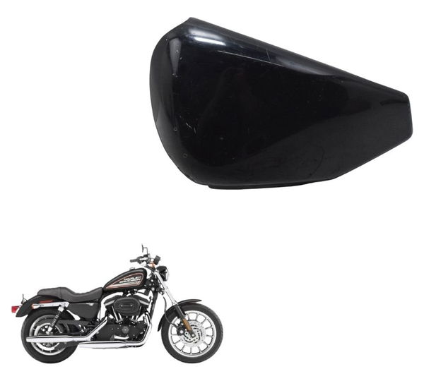 Tampa Lateral Esquerda Harley Sportster Xl 883r 08-09 Origin