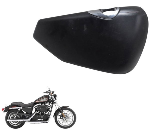 Tampa Lateral Direita C/detal Harley Sportster Xl 883r 08-09