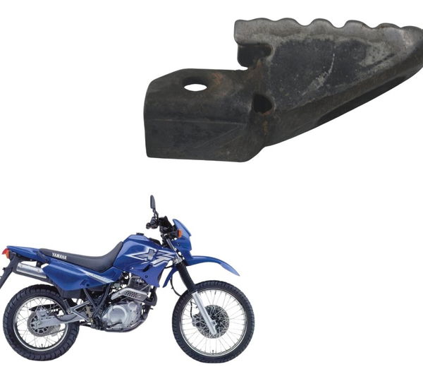 Pedaleira Dianteira Esquerda Yamaha Xt 600 97-04 Original