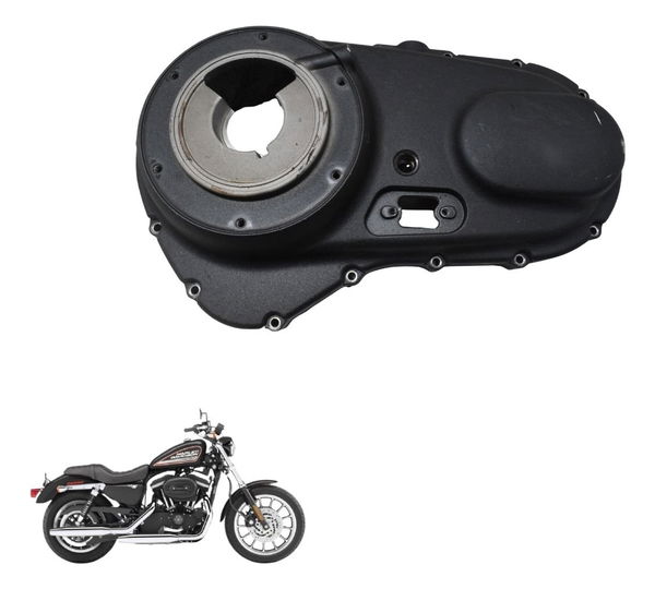 Tampa Primaria C/detalhes Harley Sportster Xl 883r 08-09 Ori