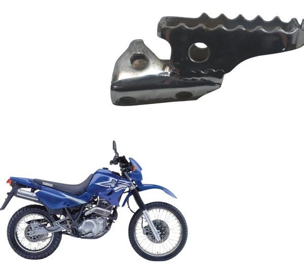 Pedaleira Dianteira Esquerda Yamaha Xt 600 97-04 Original