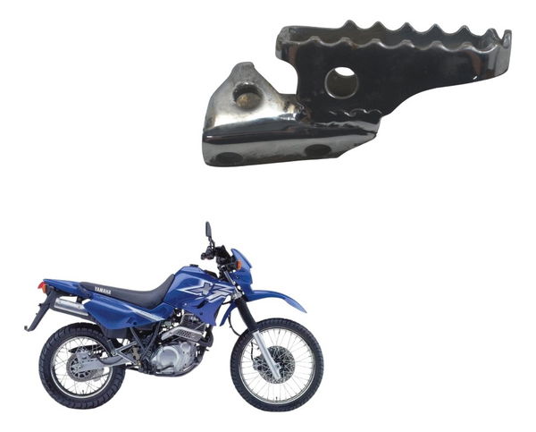 Pedaleira Dianteira Esquerda Yamaha Xt 600 97-04 Original