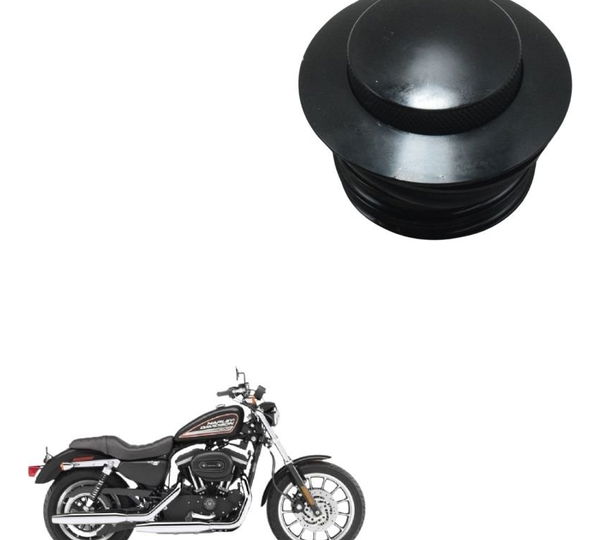 Tampa Tanque Custom Harley Sportster Xl 883r 08-09