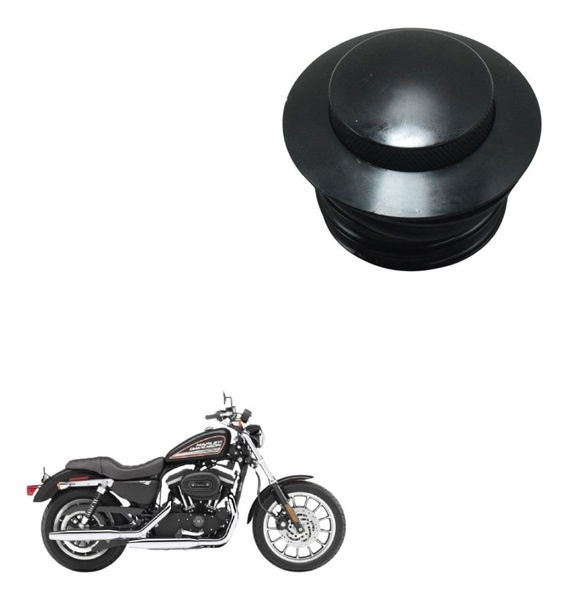 Tampa Tanque Custom Harley Sportster Xl 883r 08-09