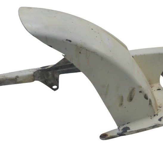 Paralama Traseiro C/detalhes Yamaha Xt 600 97-04 Traseira