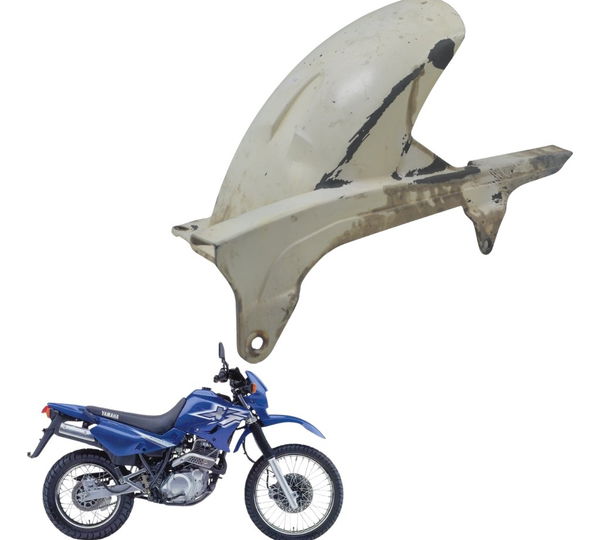 Paralama Traseiro C/detalhes Yamaha Xt 600 97-04 Traseira