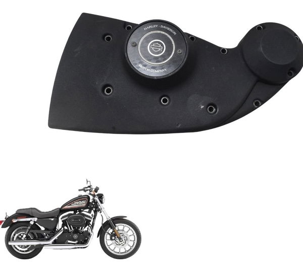 Tampa Motor Direita Harley Sportster Xl 883r 08-09 Original