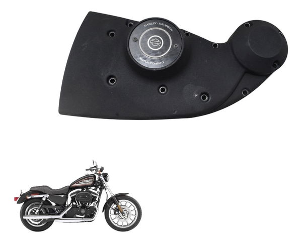 Tampa Motor Direita Harley Sportster Xl 883r 08-09 Original