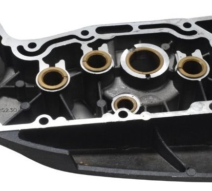 Tampa Motor Direita Harley Sportster Xl 883r 08-09 Original