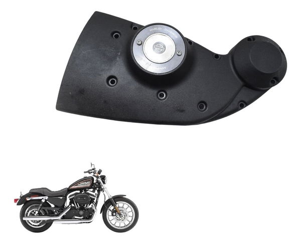 Tampa Motor Direita Harley Sportster Xl 883r 08-09 Original