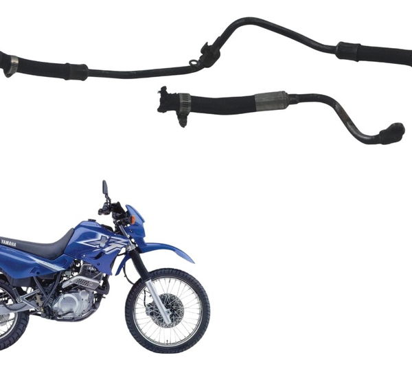 Par Mangueira Óleo Yamaha Xt 600 97-04 Original