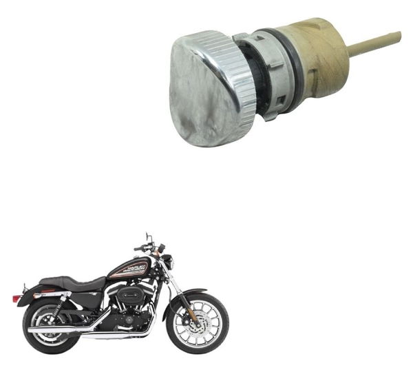 Vareta Nível Óleo Harley Sportster Xl 883r 08-09 Original