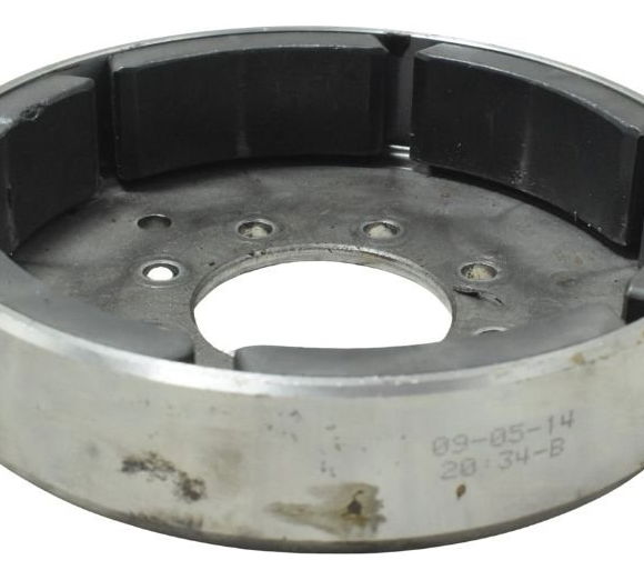 Volante Magneto C/ Detalhes Harley Sportster Xl 883r 08-09