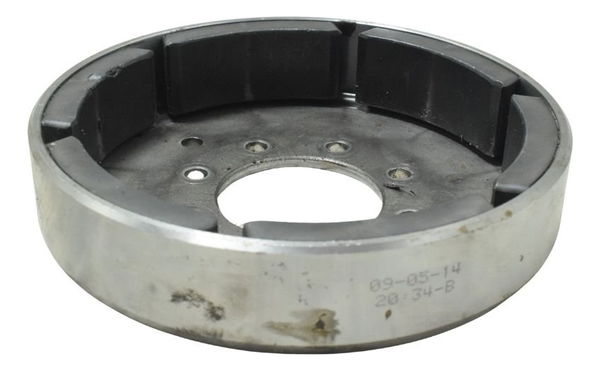 Volante Magneto C/ Detalhes Harley Sportster Xl 883r 08-09