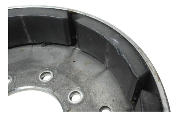 Volante Magneto C/ Detalhes Harley Sportster Xl 883r 08-09