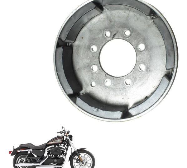 Volante Magneto C/ Detalhes Harley Sportster Xl 883r 08-09