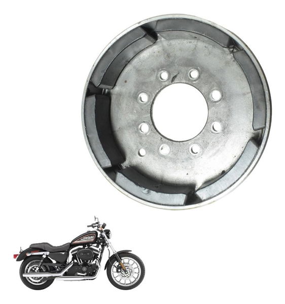Volante Magneto C/ Detalhes Harley Sportster Xl 883r 08-09